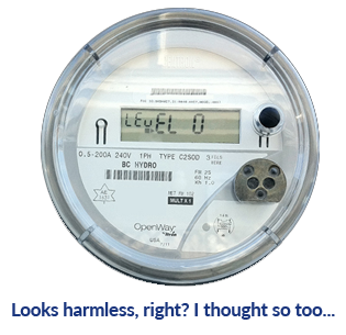 smart meter.